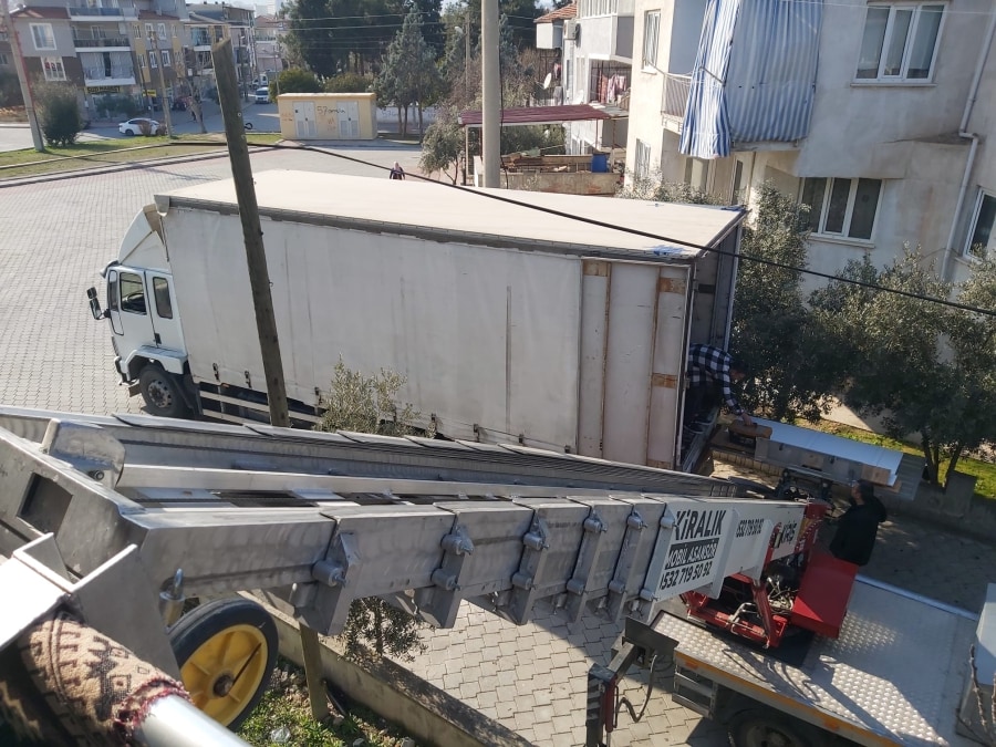 Asansörlü Evden Eve Taşıma